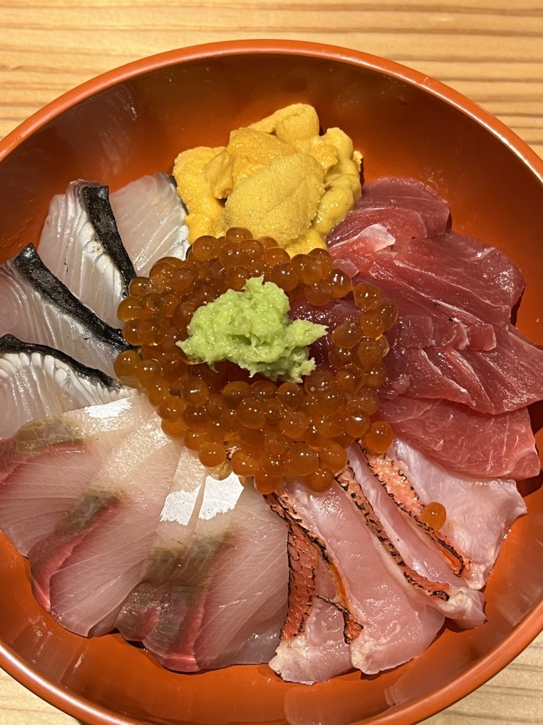 海鮮丼