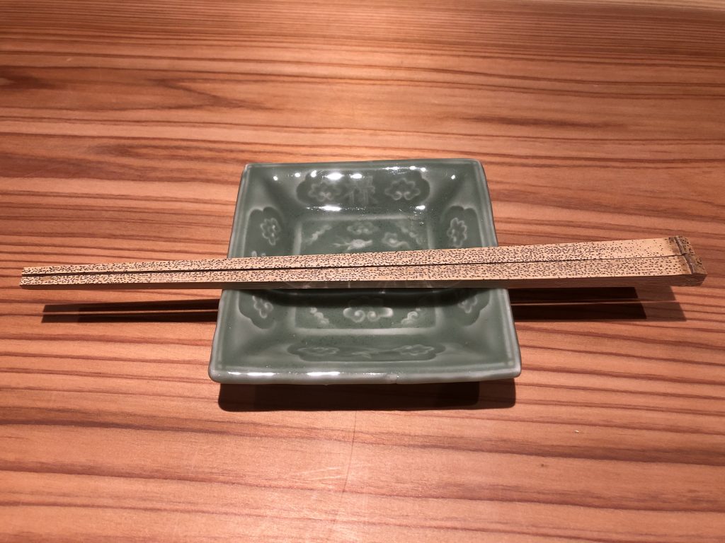 ゴマ竹の取り箸
