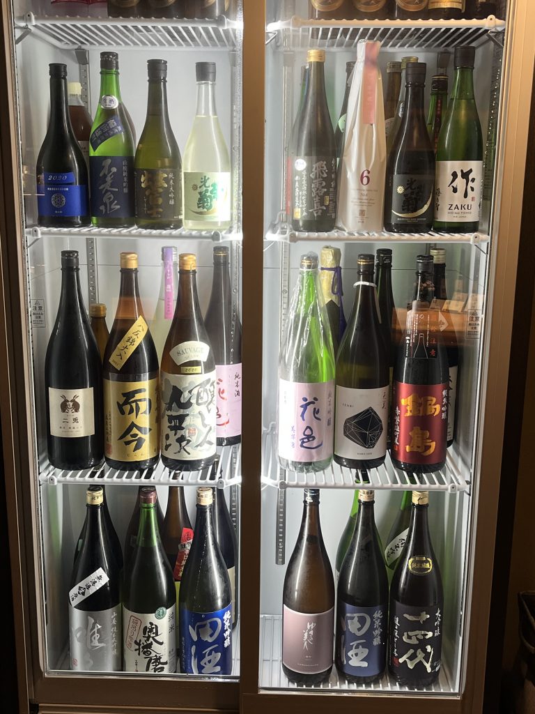 日本酒