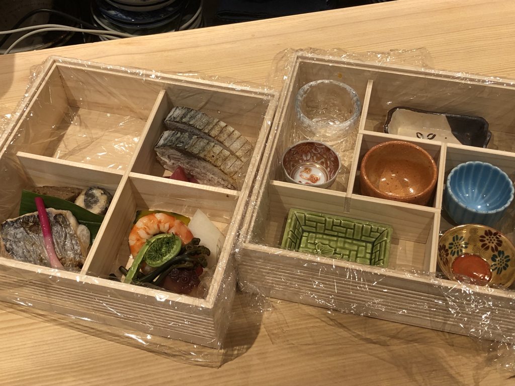 仕出し弁当