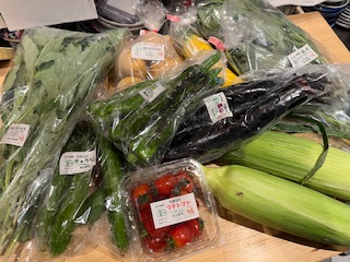 無農薬野菜