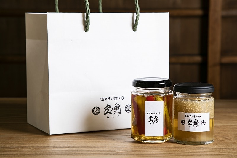 ピクルスとたまねぎのドレッシングセット